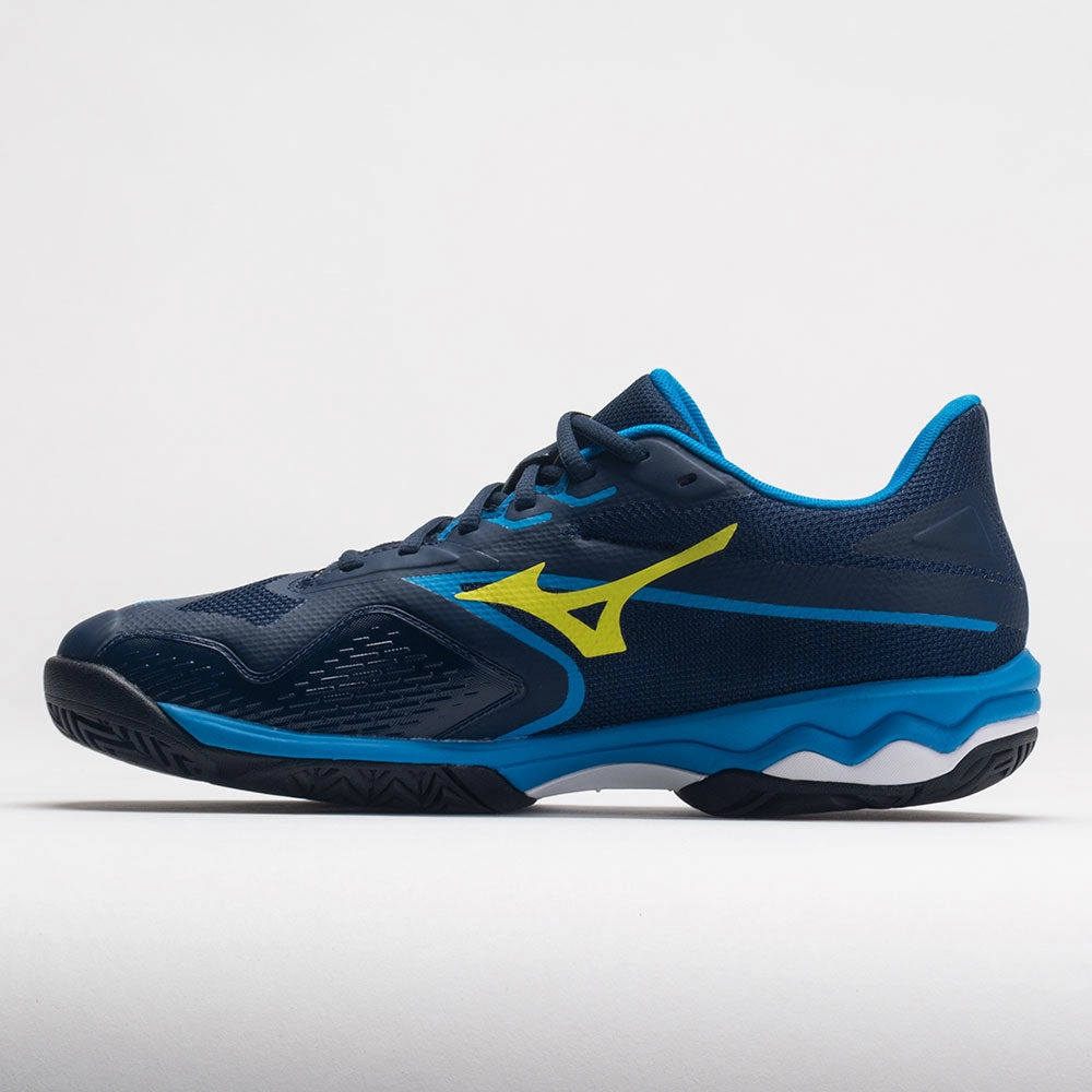Present Mizuno Wave Exceed Light 2 AC Men's  Dress Blues/Bolt