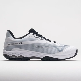 Mizuno Wave Exceed Light 2 AC Men's  White/Metallic Grey outdoor sole basketball - court running shoes
