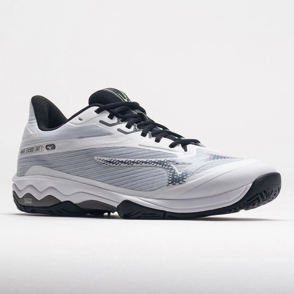 Training - session Competitive sports Mizuno Wave Exceed Light 2 AC Men's  White/Metallic Grey