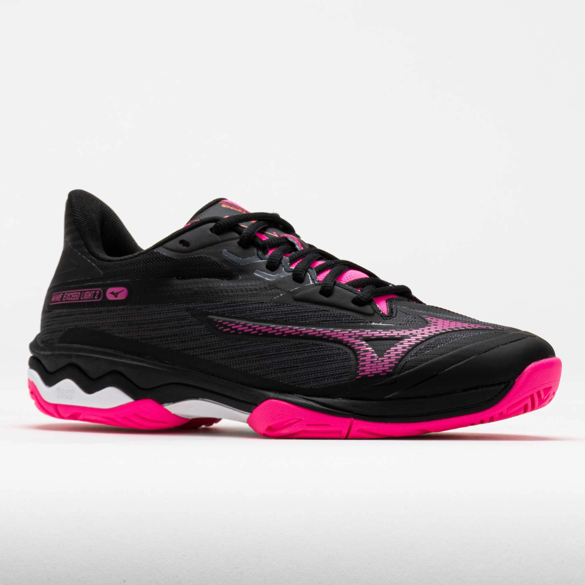 Soft surface running Mizuno Wave Exceed Light 2 AC Women's  Black/Pink Tetra
