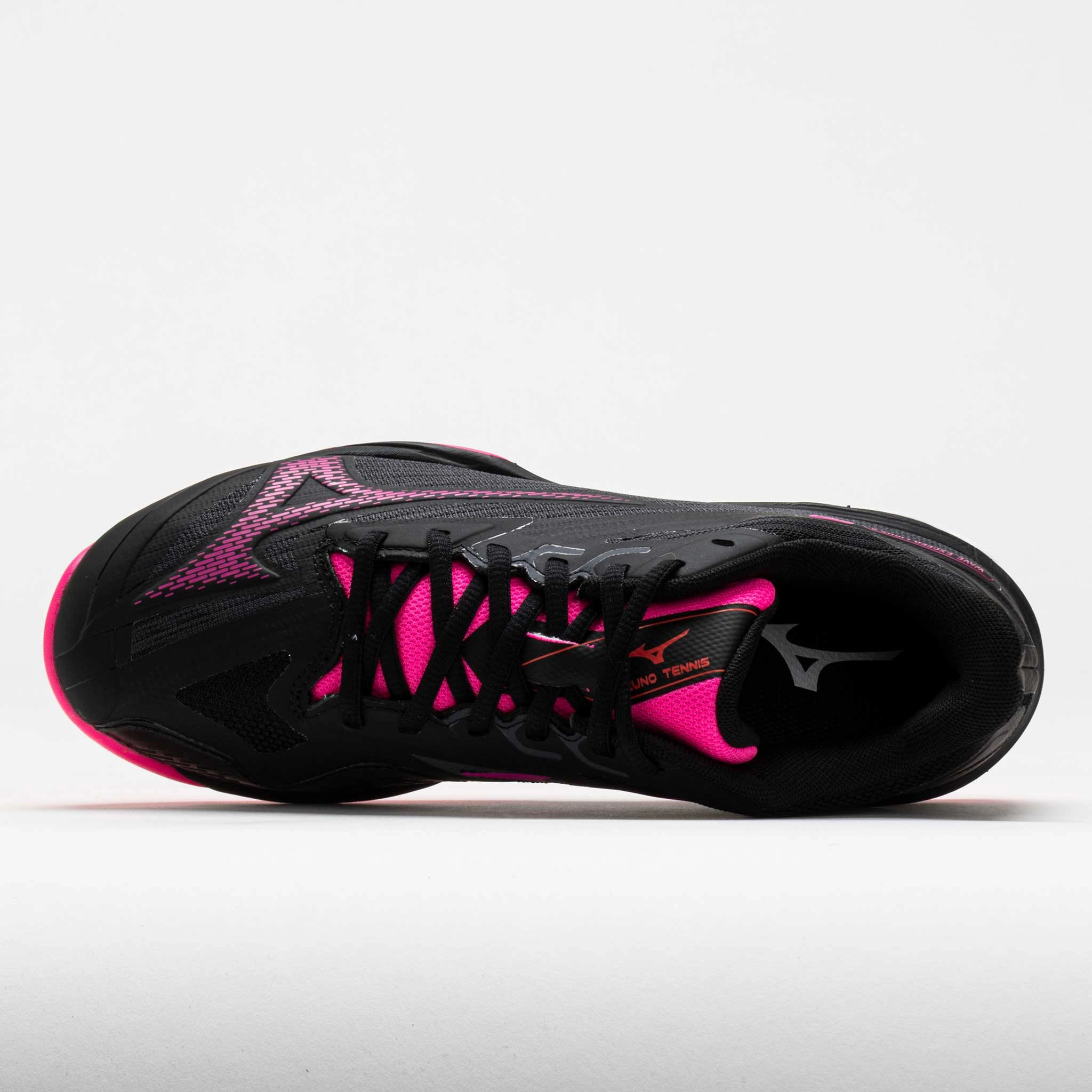 Mizuno Wave Exceed Light 2 AC Women's  Black/Pink Tetra group - run running in a ditch area shoes