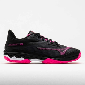 Mizuno Wave Exceed Light 2 AC Women's  Black/Pink Tetra Anti Skid