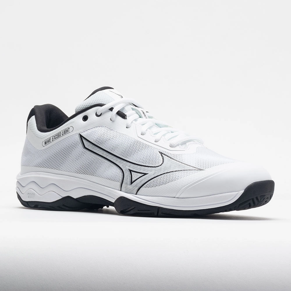 Premium Cushion swimmers' shoes Mizuno Wave Exceed Light AC Men's  White/Black