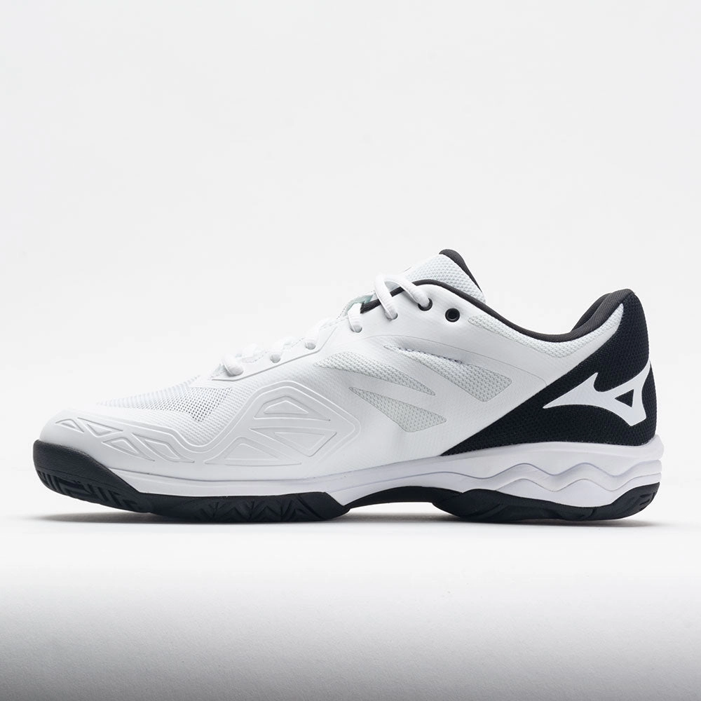 Shock Absorbing Sole Mizuno Wave Exceed Light AC Men's  White/Black