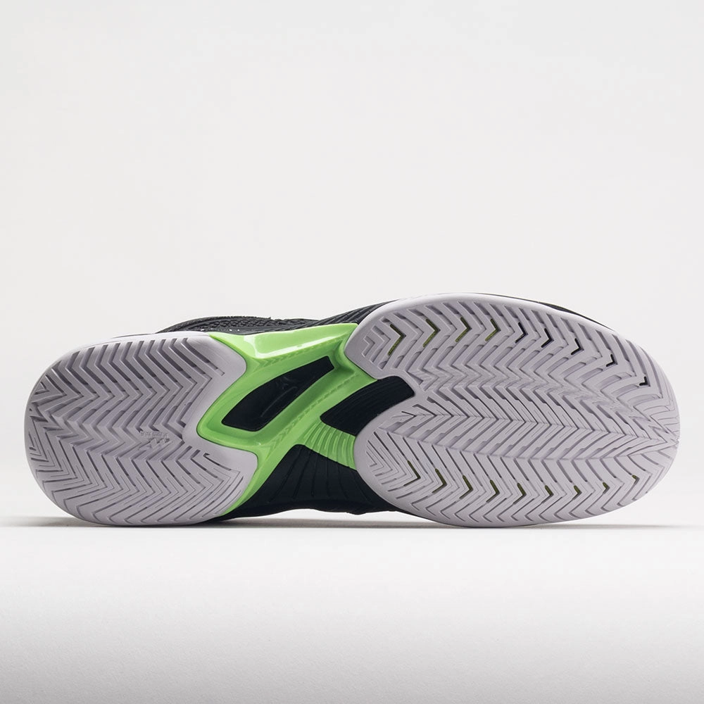 Mizuno Wave Exceed Tour 5 AC Men's  Black/Silver cushioned - footbed - material shoes group running shoe function