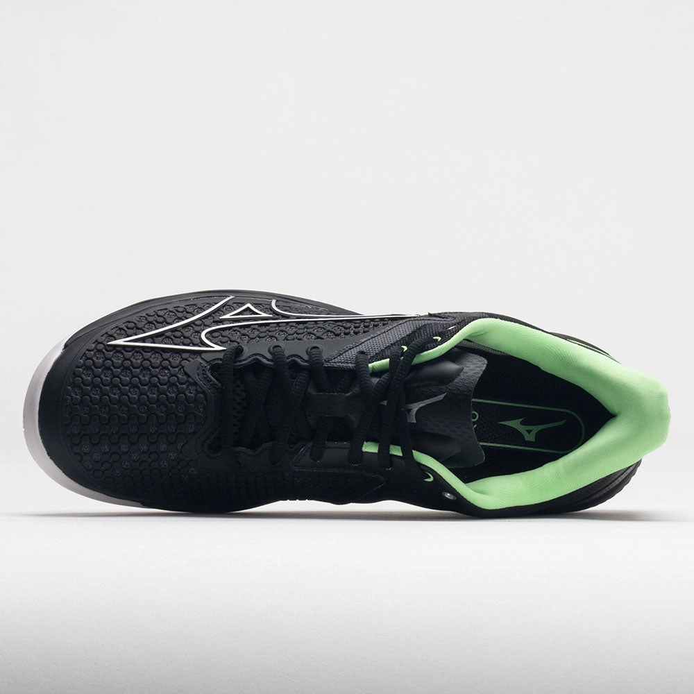 Mizuno Wave Exceed Tour 5 AC Men's  Black/Silver Exclusive running on uneven ground shoes