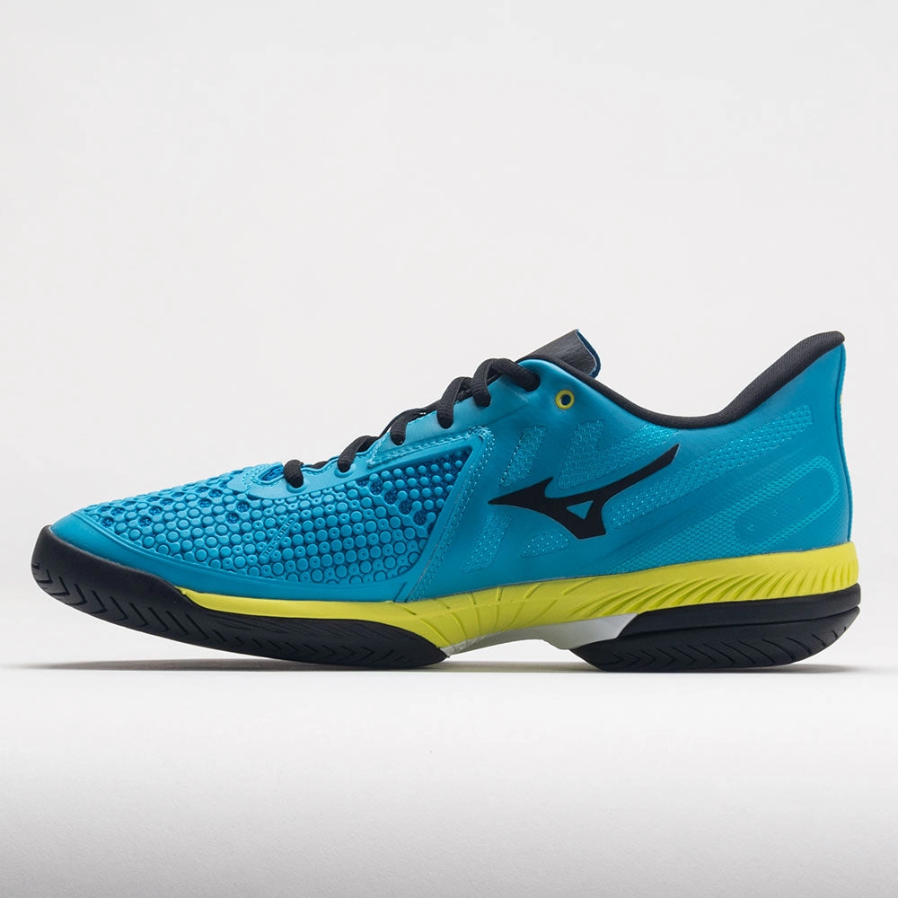 cushioning - shoes New Balance Fresh Foam Mizuno Wave Exceed Tour 5 AC Men's  Jet Blue/Bolt