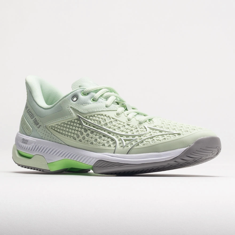 black shoes Running Trail Mizuno Wave Exceed Tour 5 AC Women's  Ambrosia/Silver