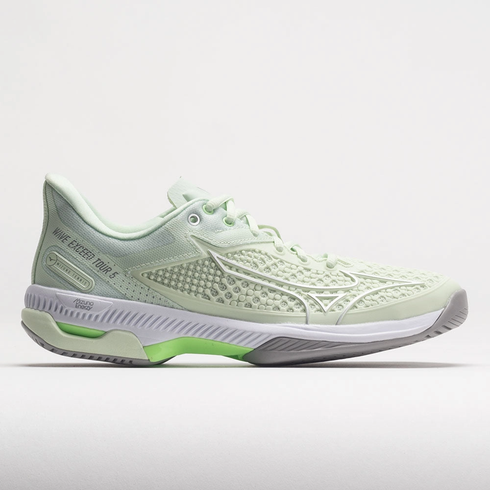 Mizuno Wave Exceed Tour 5 AC Women's  Ambrosia/Silver Motion Flexibility dusk run running wear