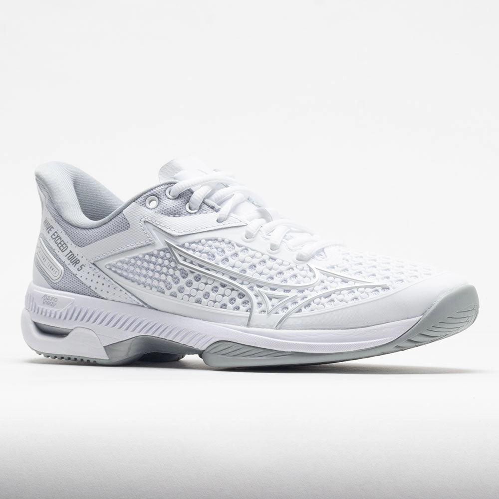 Mizuno Wave Exceed Tour 5 AC Women's  White/Silver relay running shoe suitability