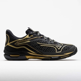 speed - training running shoes Mizuno Wave Exceed Tour 6 10th Anniversary Women's  Iron Gate/Gold