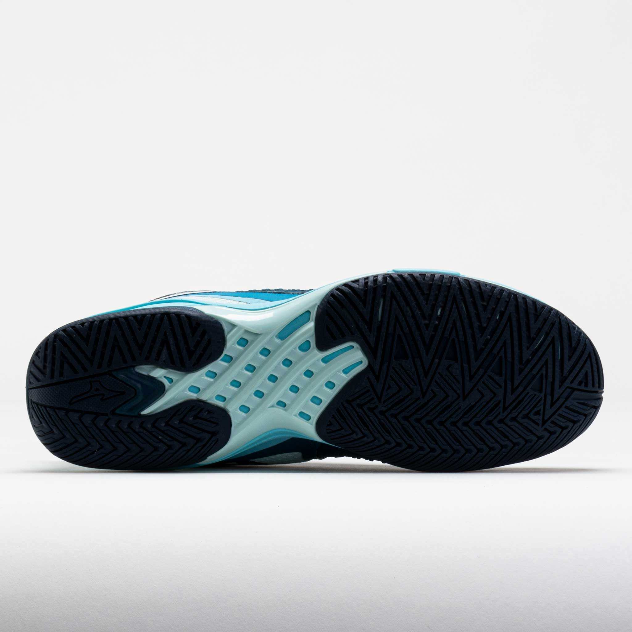 Mizuno Wave Exceed Tour 6 AC Men's  Moroccan Blue/White foot - protection running shoes cross - training