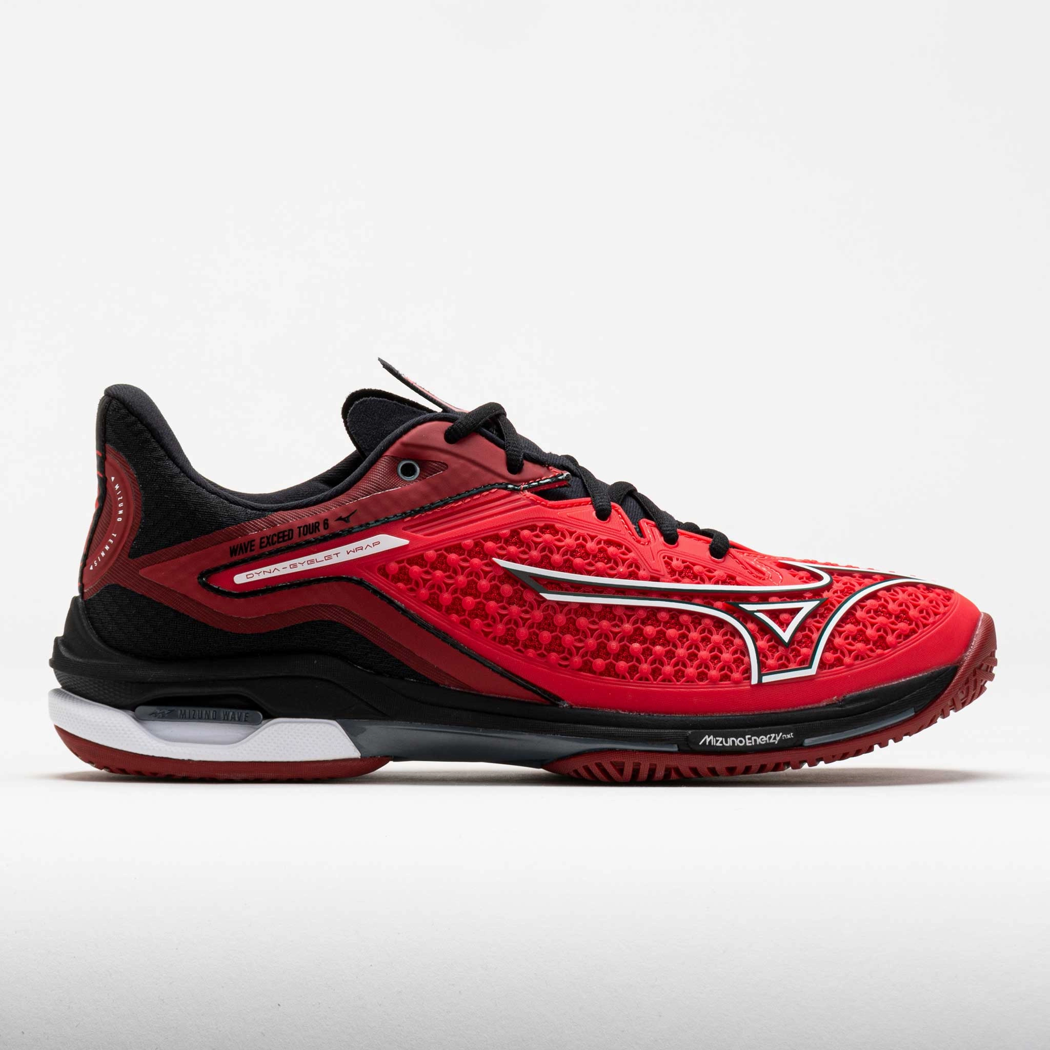 light - duty shoes Mizuno Wave Exceed Tour 6 AC Men's  Radient Red/White
