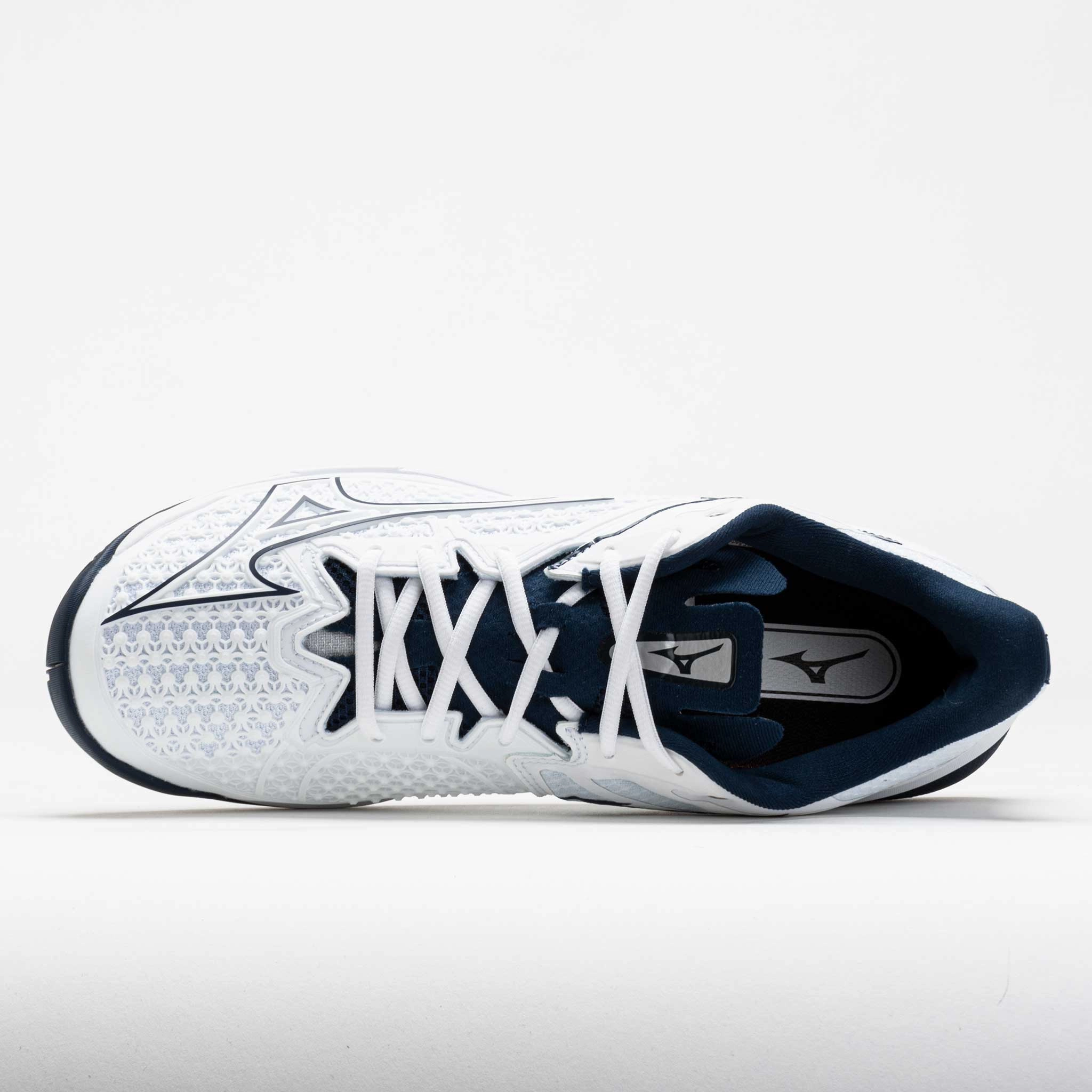 arch - support insole shoes Mizuno Wave Exceed Tour 6 AC Men's  White/Dress Blue