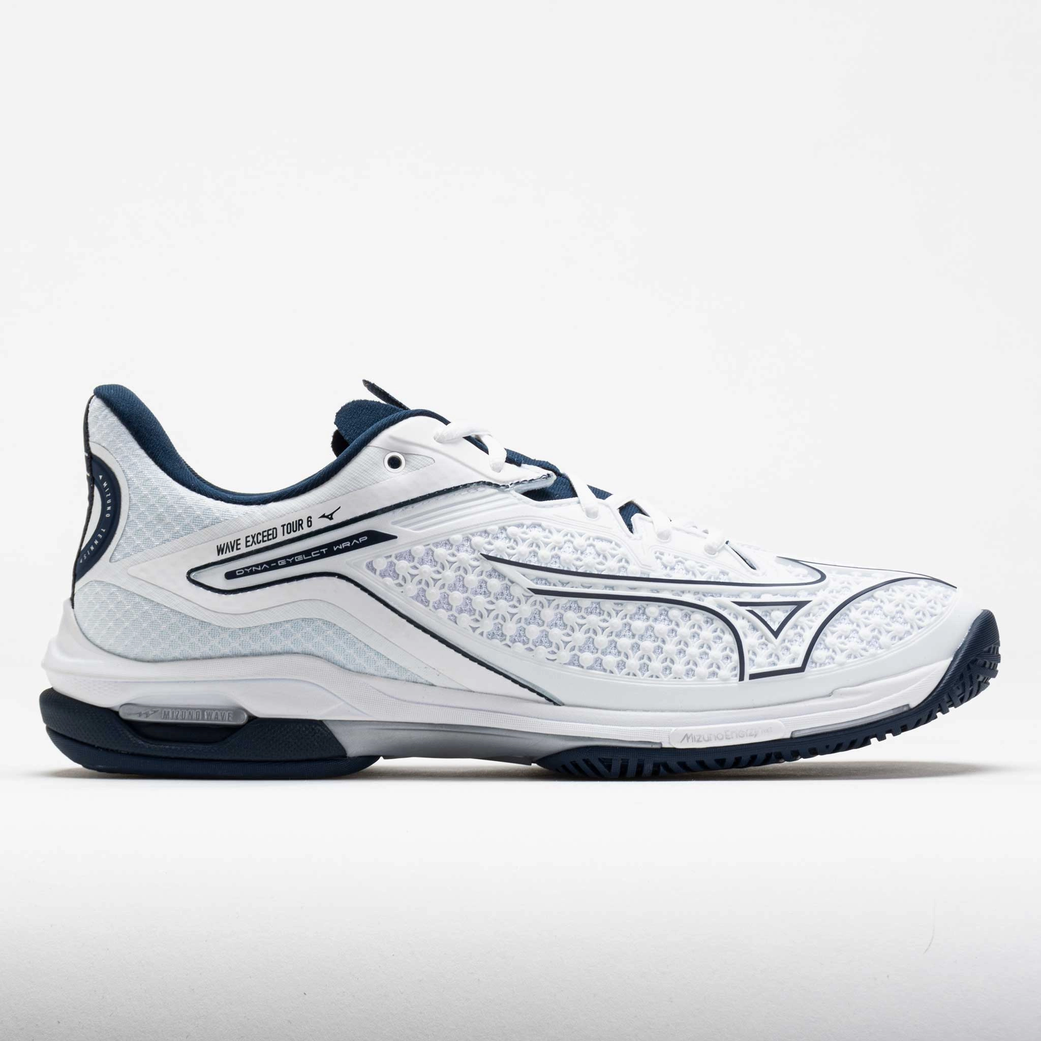 running for mental clarity Mizuno Wave Exceed Tour 6 AC Men's  White/Dress Blue