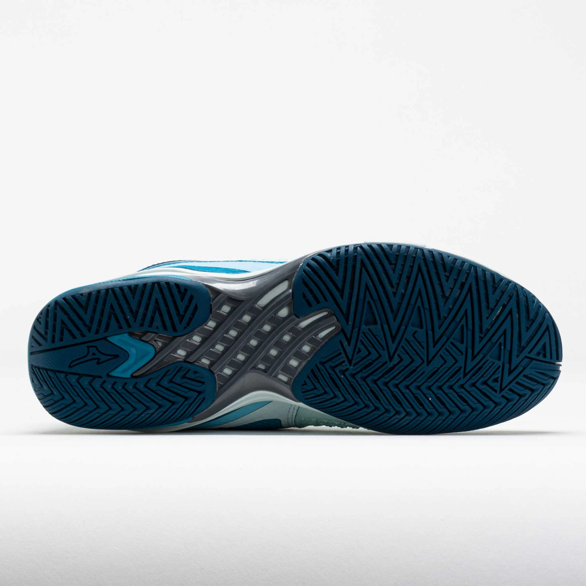 Mizuno Wave Exceed Tour 6 AC Women's  Blue Glow/Saxony Blue appliqued running option