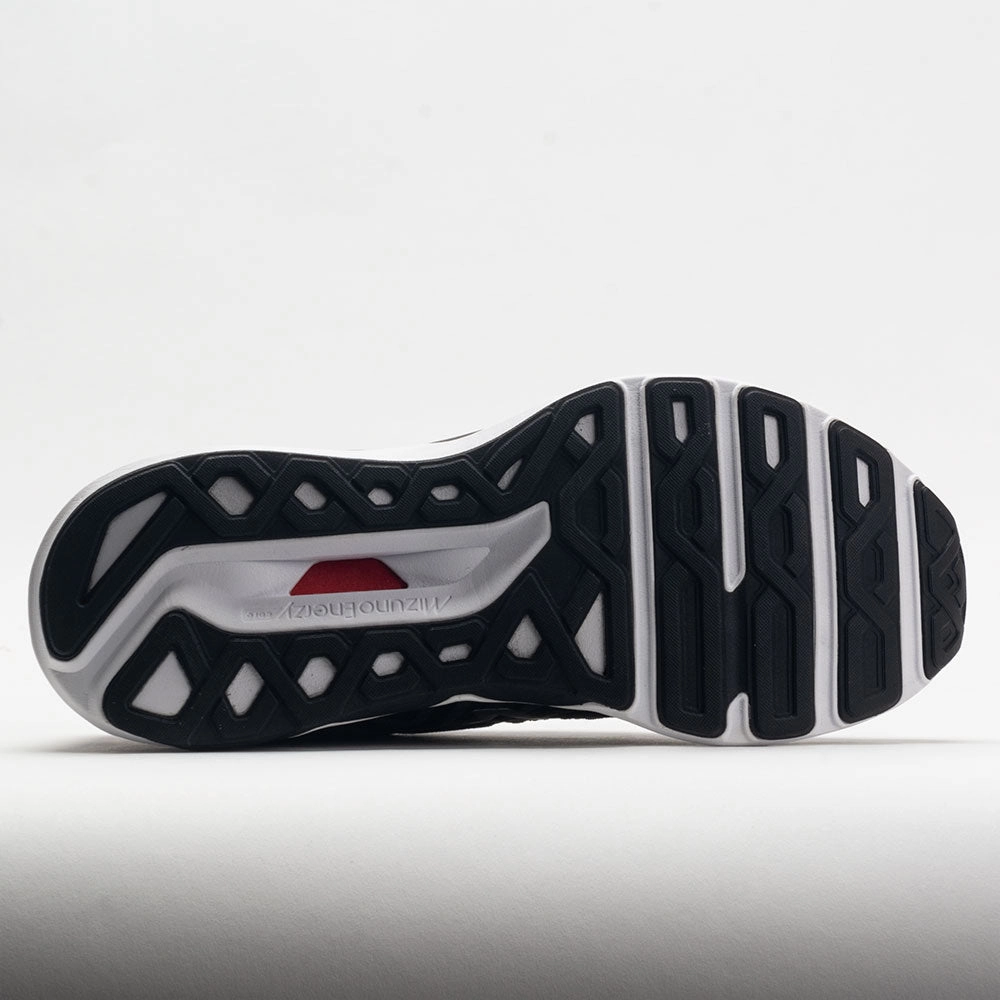 Mizuno Wave Horizon 6 Men's  Black/Silver extra - narrow running wear Mud - Resistant