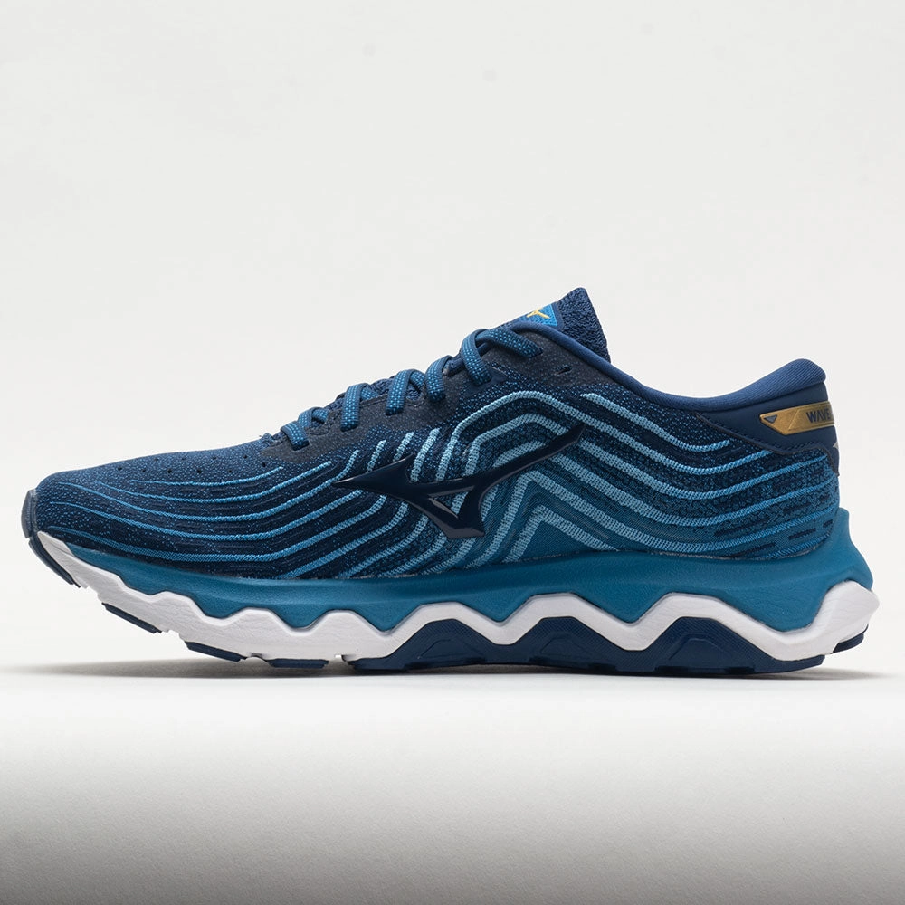 muscle relaxation Mizuno Wave Horizon 6 Men's  Estate Blue