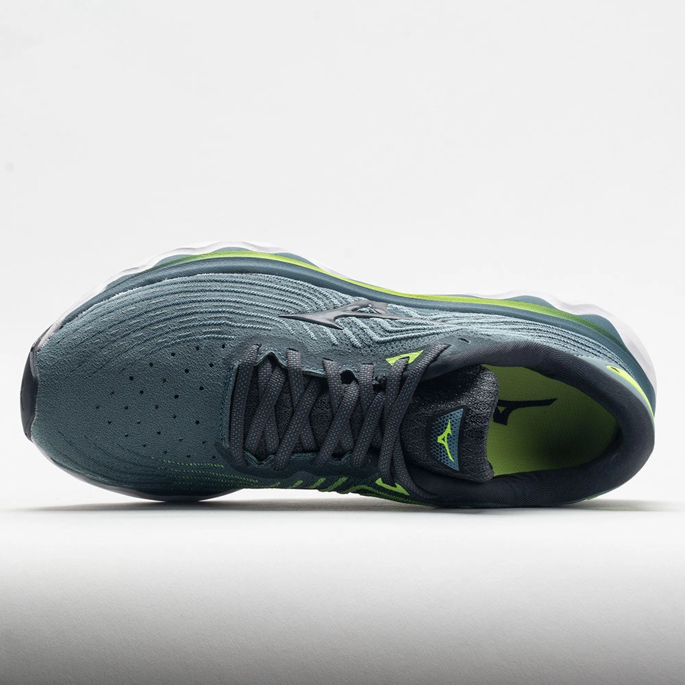 Canvas Mizuno Wave Horizon 6 Men's  Smoke Blue/Ebony