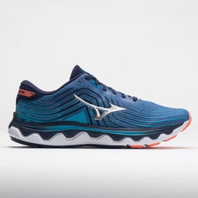 evening - runner Mizuno Wave Horizon 6 Men's  Surf The Web/Silver