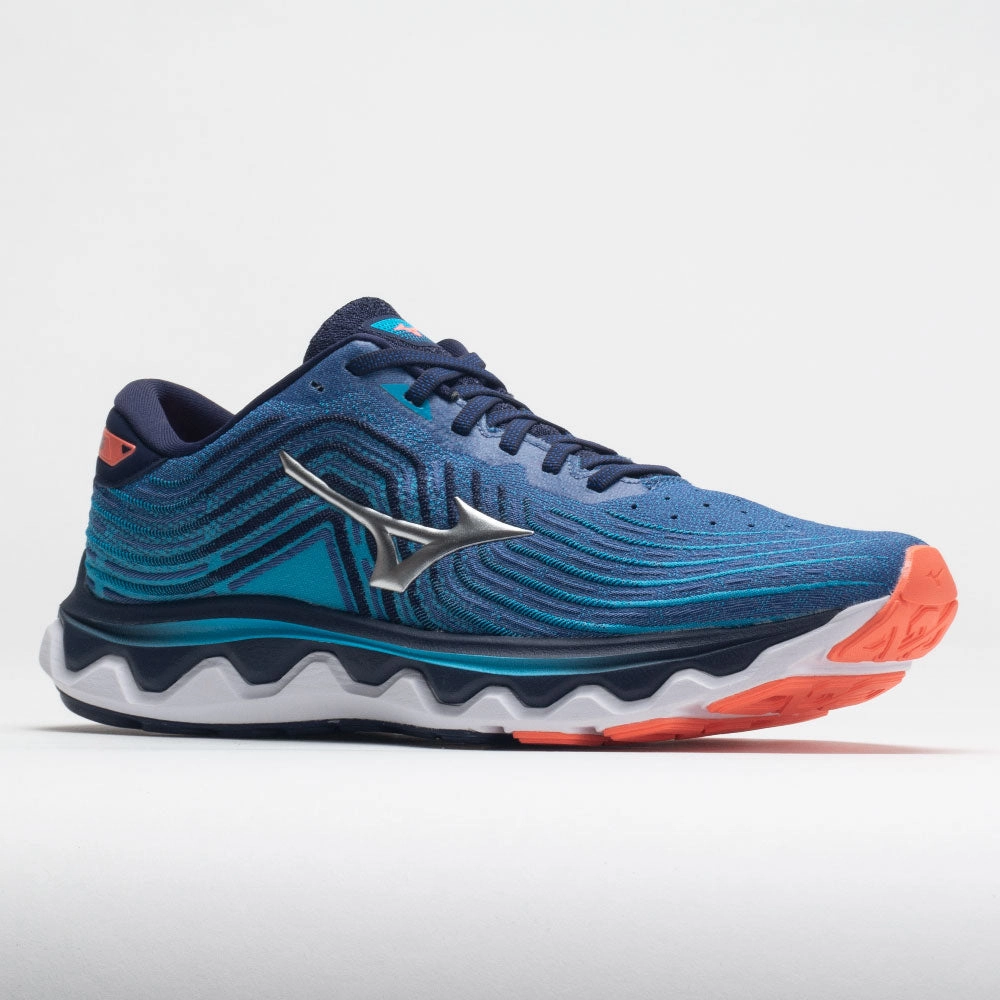 Mizuno Wave Horizon 6 Men's  Surf The Web/Silver half - marathon running shoes