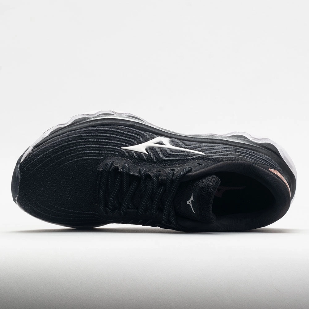 Mizuno Wave Horizon 6 Women's  Black/Silver interval training shoes