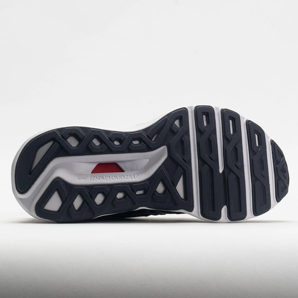 Mizuno Wave Horizon 6 Women's  Black/Silver Comfort Fit supination - correcting shoes