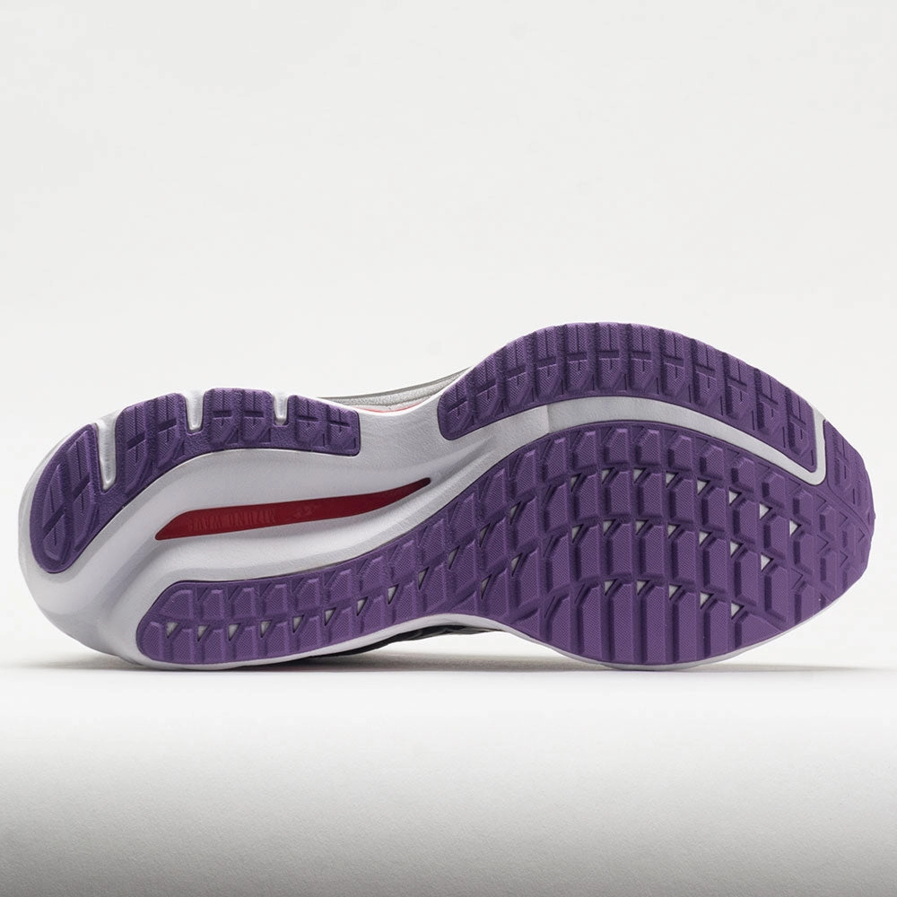 Mizuno Wave Inspire 19 Women's  Black/Silver indoor running footwear lightweight upper shoes