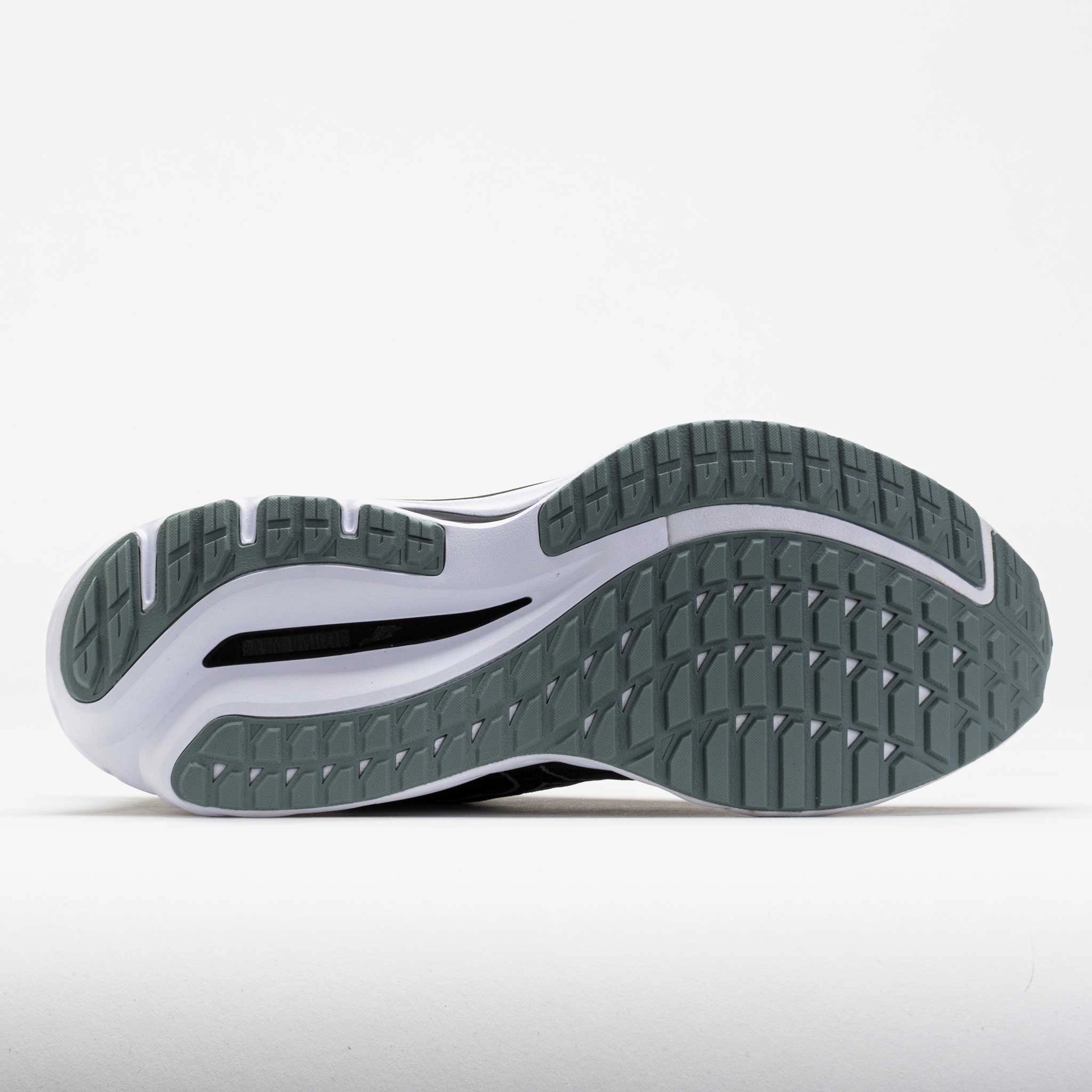 Non   Slip Outsole outdoor running footwear Mizuno Wave Inspire 20 Men's  Ebony/Abyss