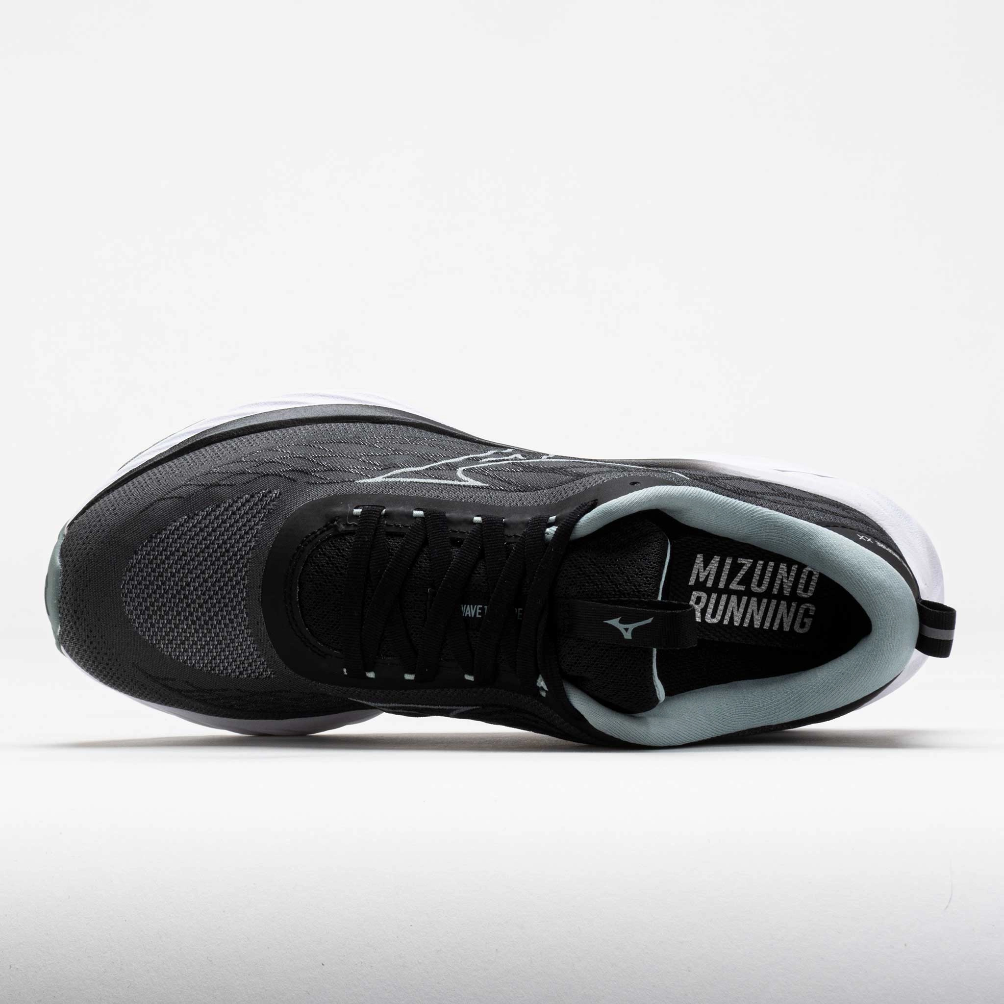 Excellent traction Mizuno Wave Inspire 20 Men's  Ebony/Abyss