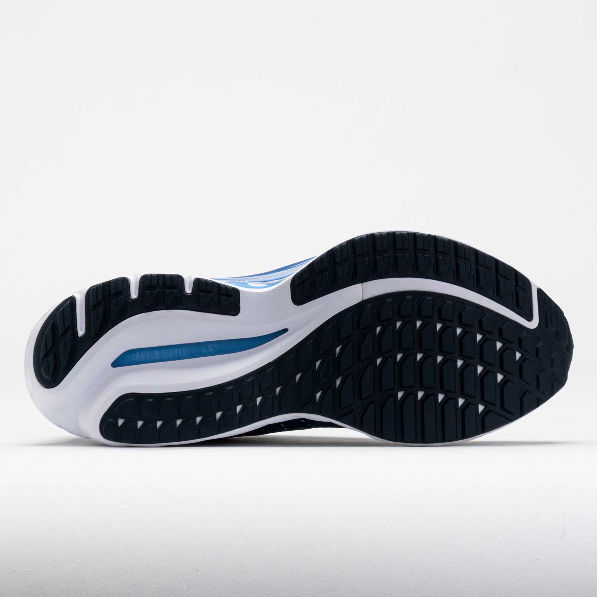 soft - surface running gear flexible sole shoes Mizuno Wave Inspire 20 Men's  Federal Blue/White