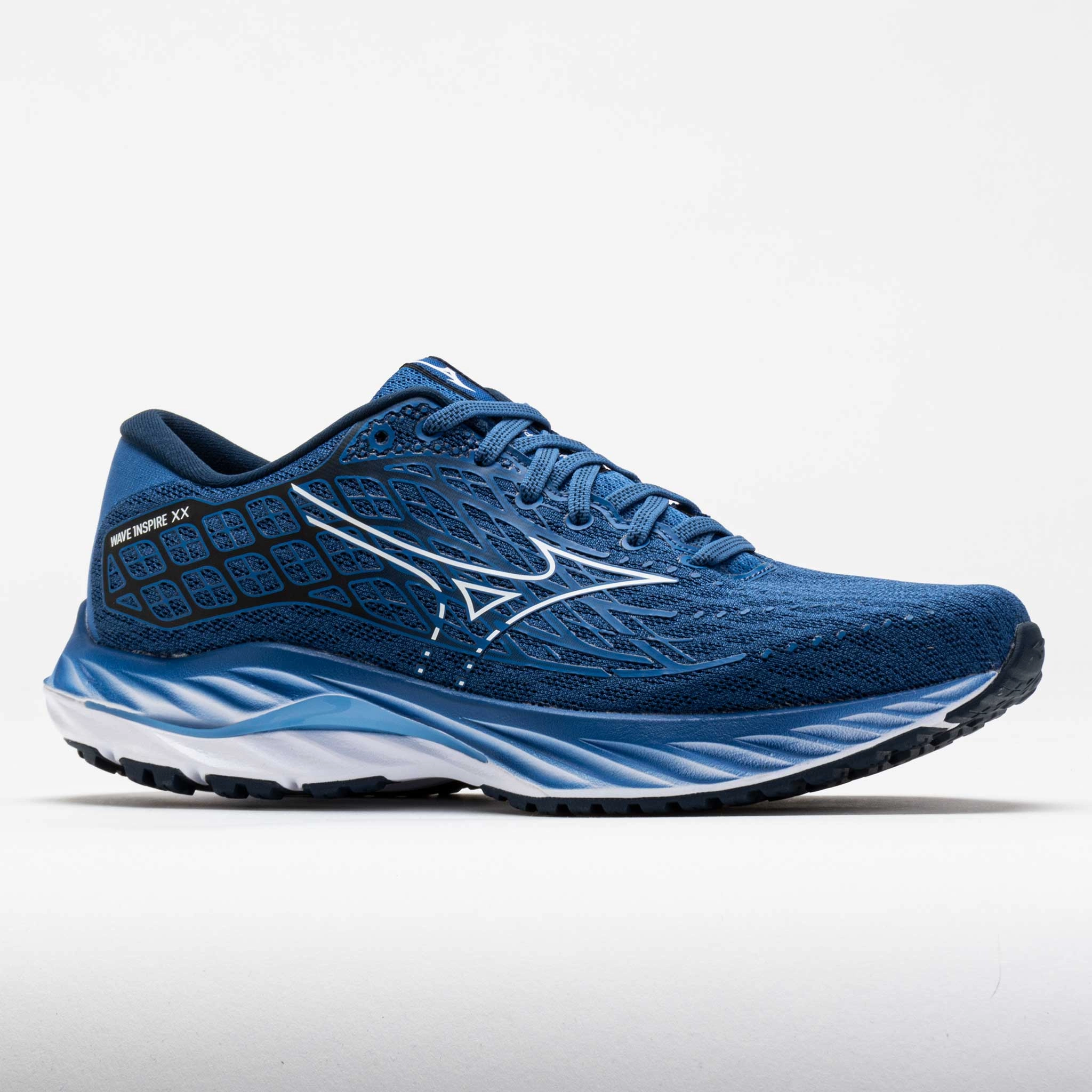 recycled shoes Mizuno Wave Inspire 20 Men's  Federal Blue/White