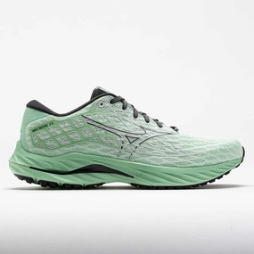 Mizuno Wave Inspire 20 Men's  Greyed Jade/Black Oyster Toe Comfort