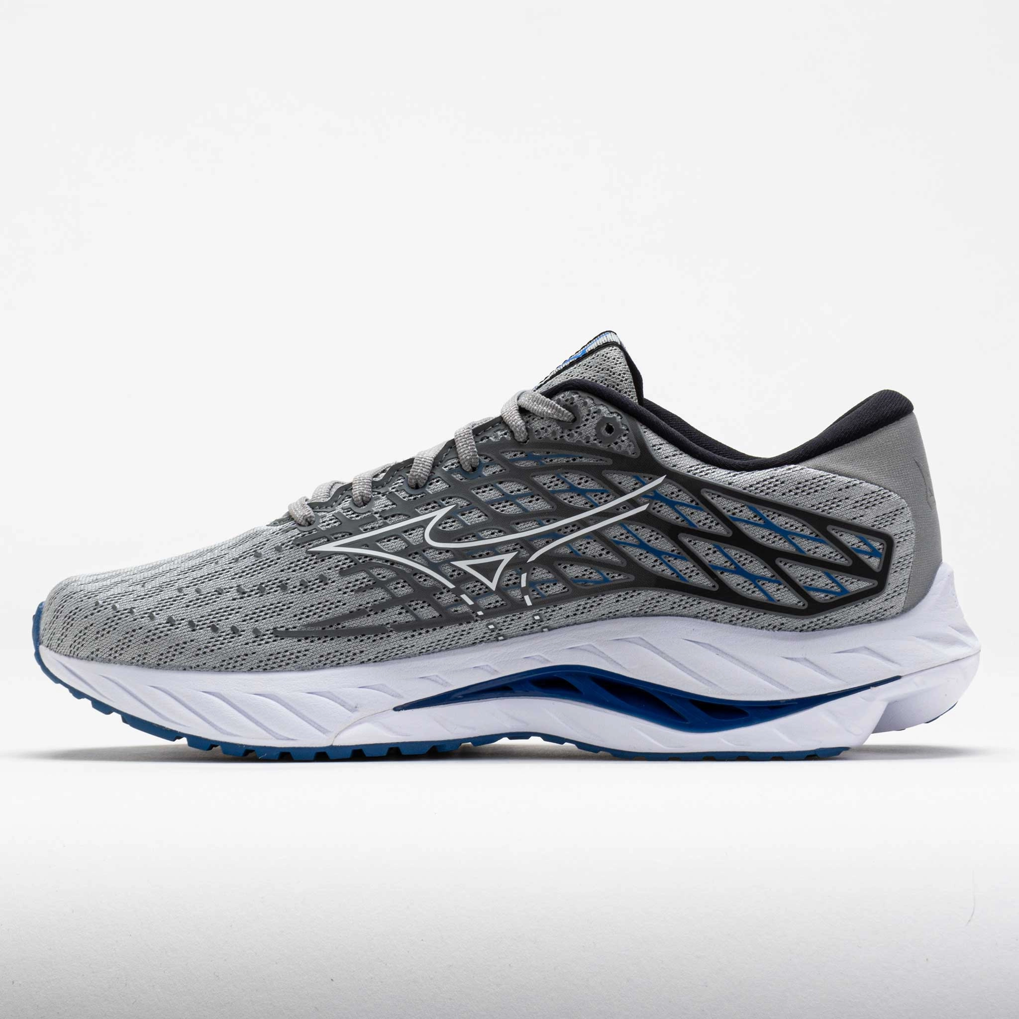 perforated upper shoes Mizuno Wave Inspire 20 Men's  Harbor Mist/White