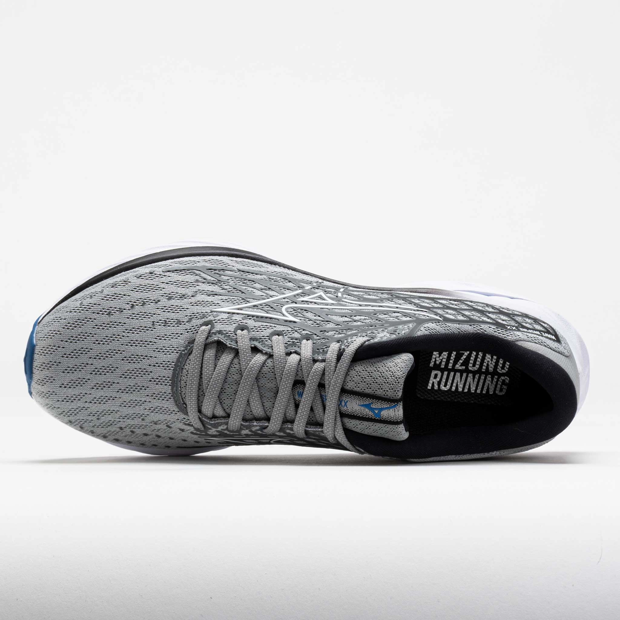 Mizuno Wave Inspire 20 Men's  Harbor Mist/White Versatile Grip