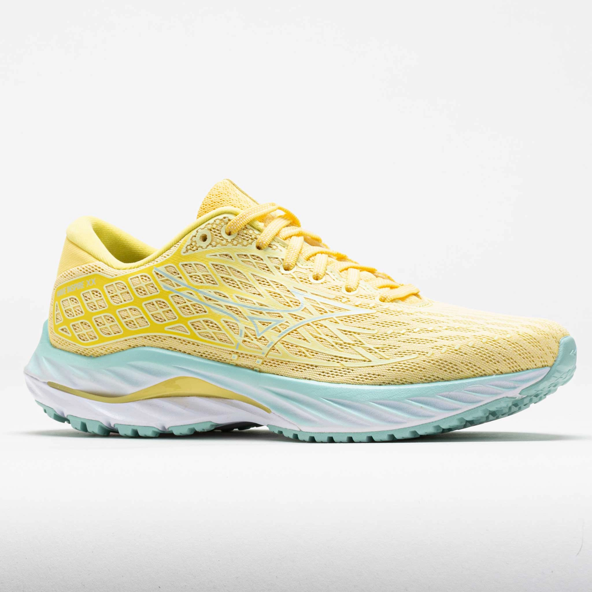 Quick lacing Mizuno Wave Inspire 20 Women's  Anise Flower/White