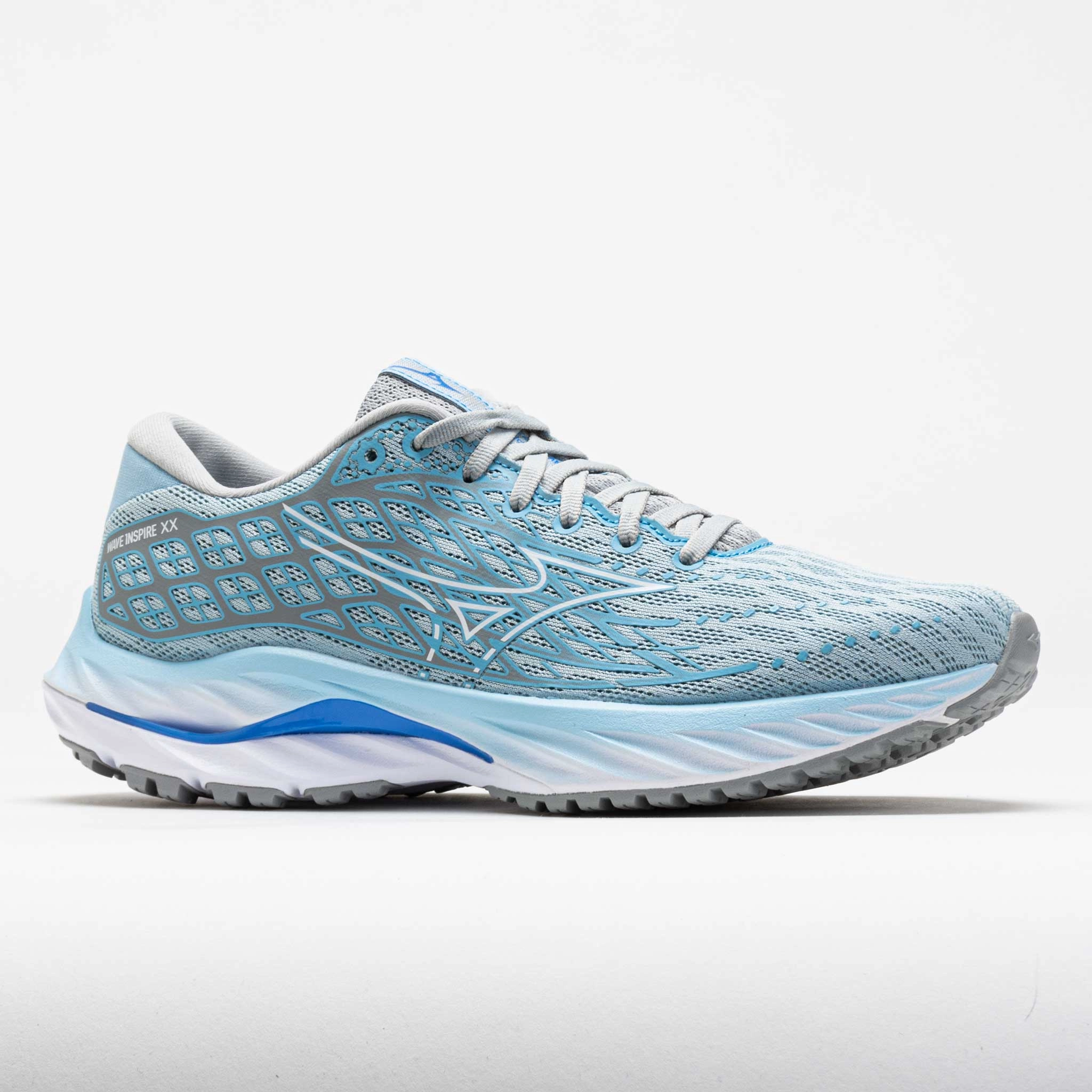 Mizuno Wave Inspire 20 Women's  Cerulean/White PhylonMidsole fair - themed running shoes