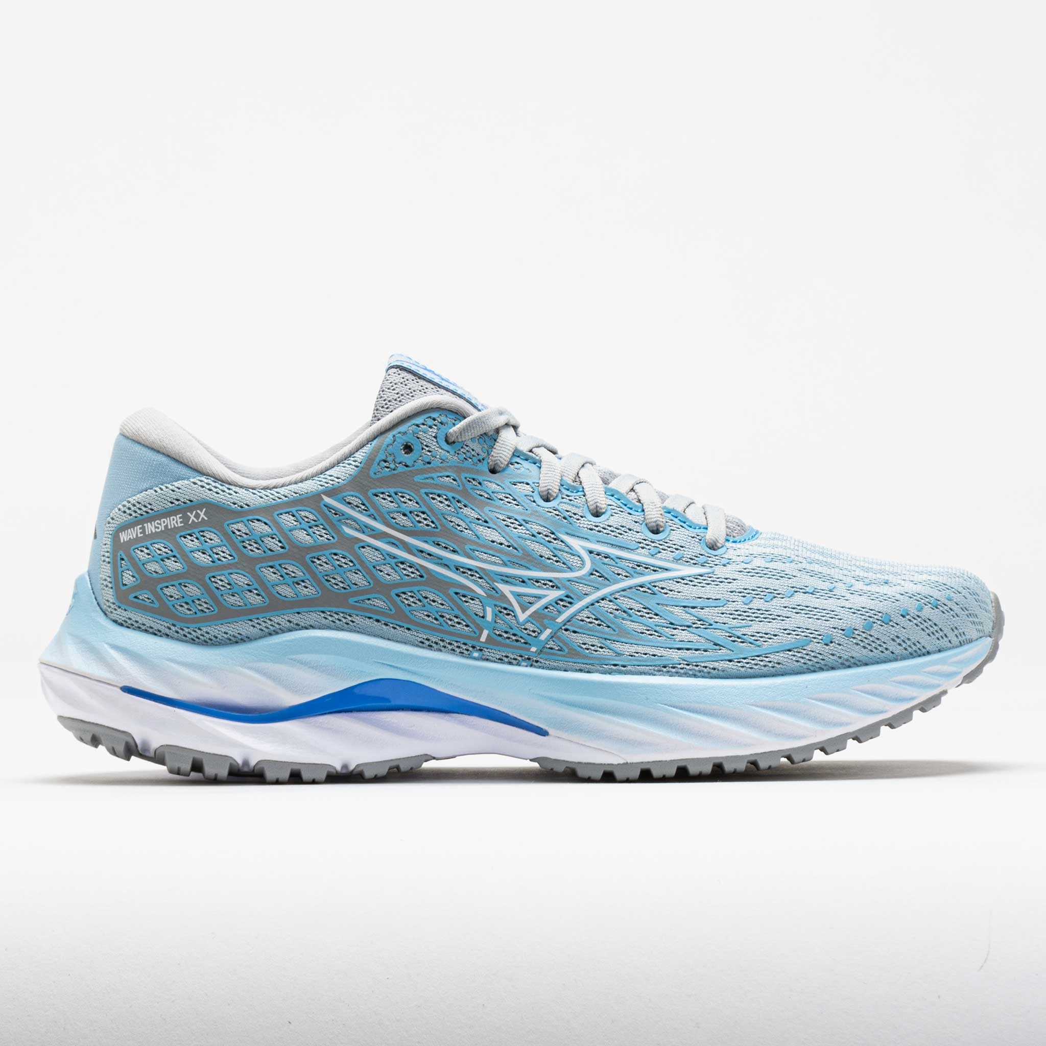 aerobic dancers' shoes event - specific shoes Mizuno Wave Inspire 20 Women's  Cerulean/White