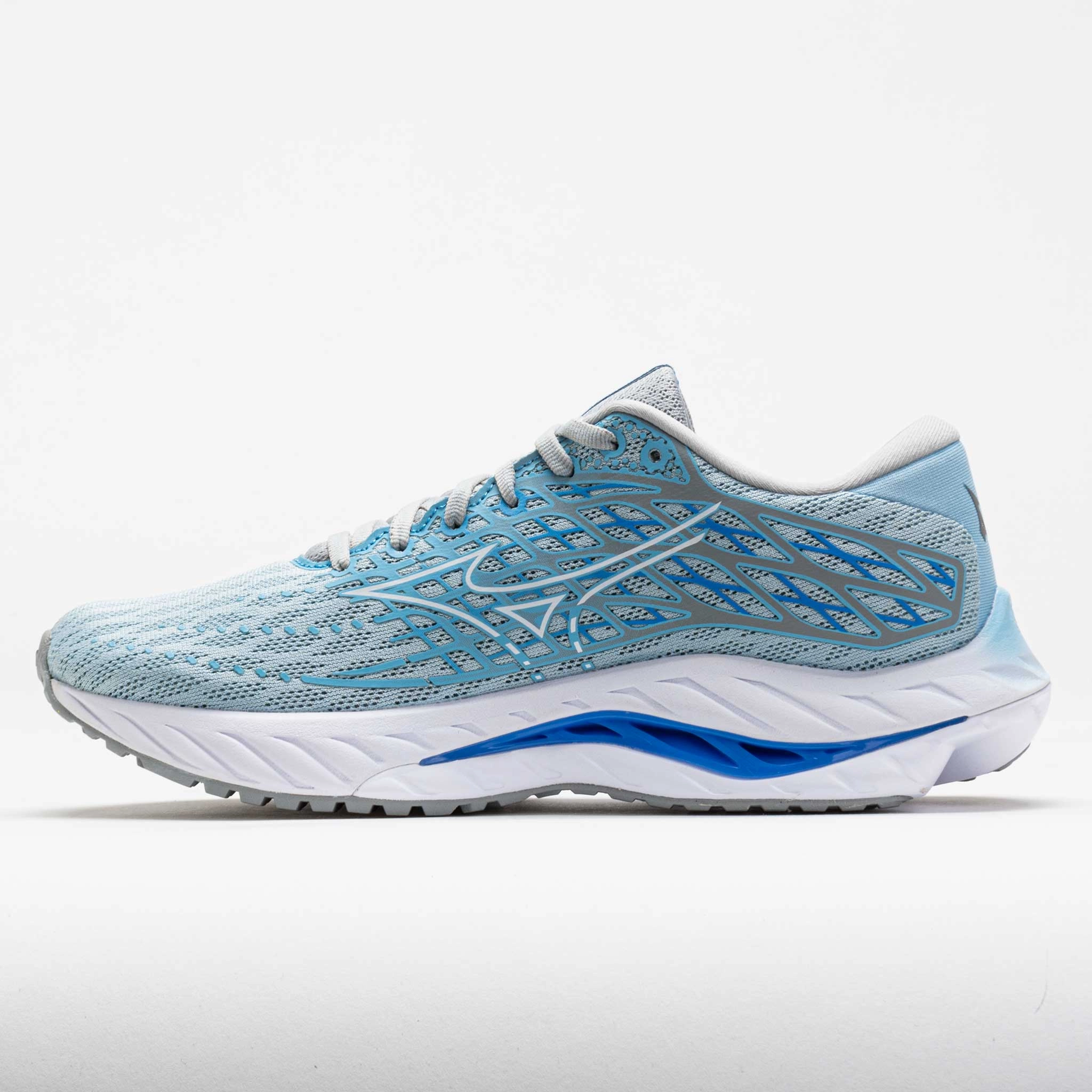 Scalable Mizuno Wave Inspire 20 Women's  Cerulean/White