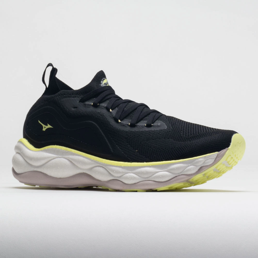 safety shoes high - end quality shoes Mizuno Wave Neo Ultra Men's  Undyed Black/Luminous