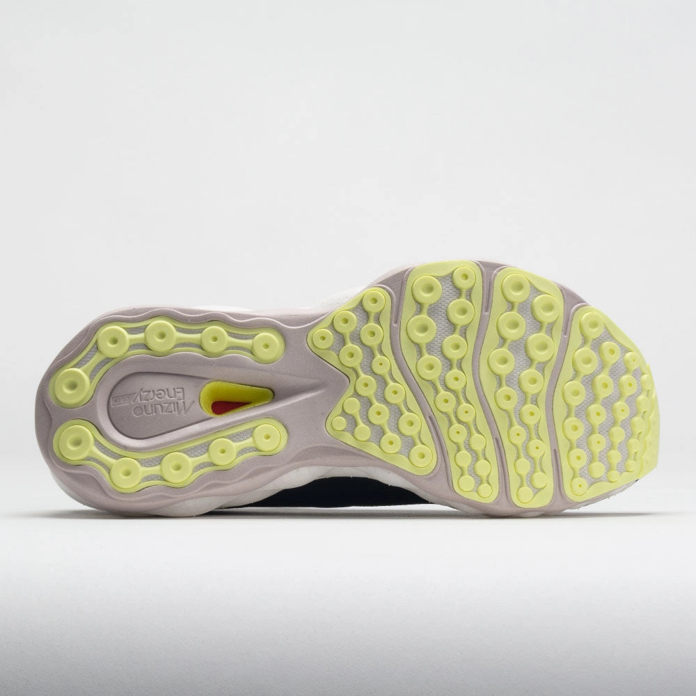 adult running shoes gym compatibility Mizuno Wave Neo Ultra Men's  Undyed Black/Luminous