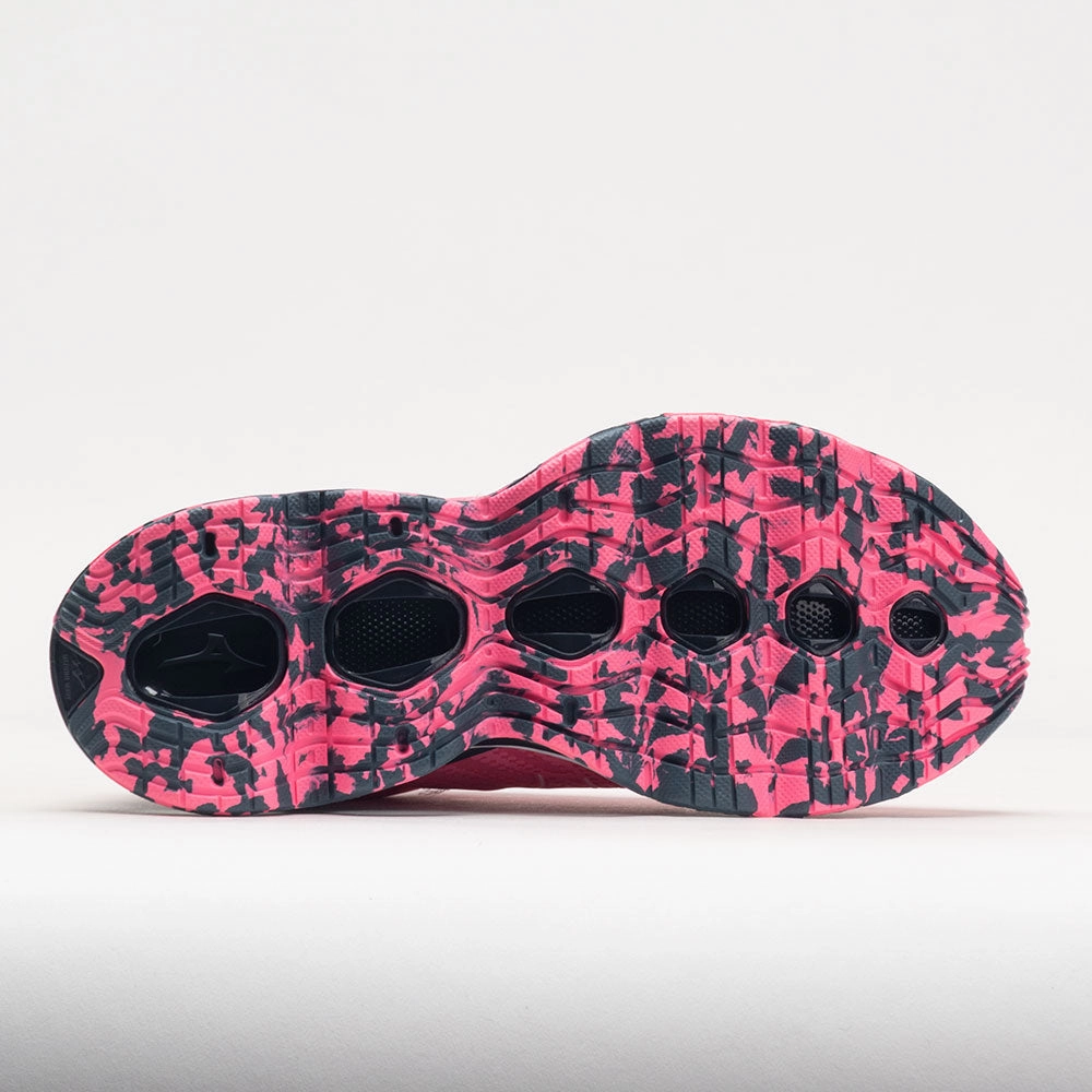 Huge functionality Mizuno Wave Prophecy 12 Women's  Sakura Glow/Ombre Blue