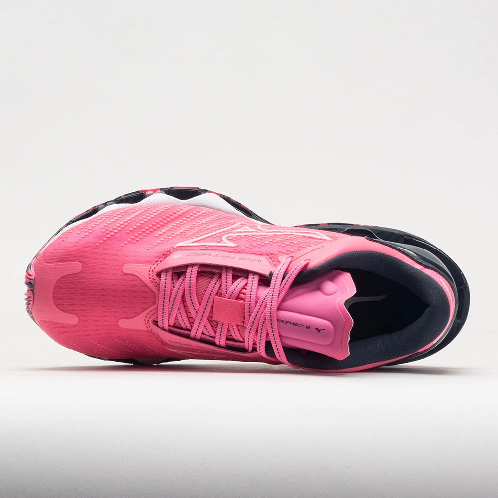 camping - running shoes ice shoes Mizuno Wave Prophecy 12 Women's  Sakura Glow/Ombre Blue