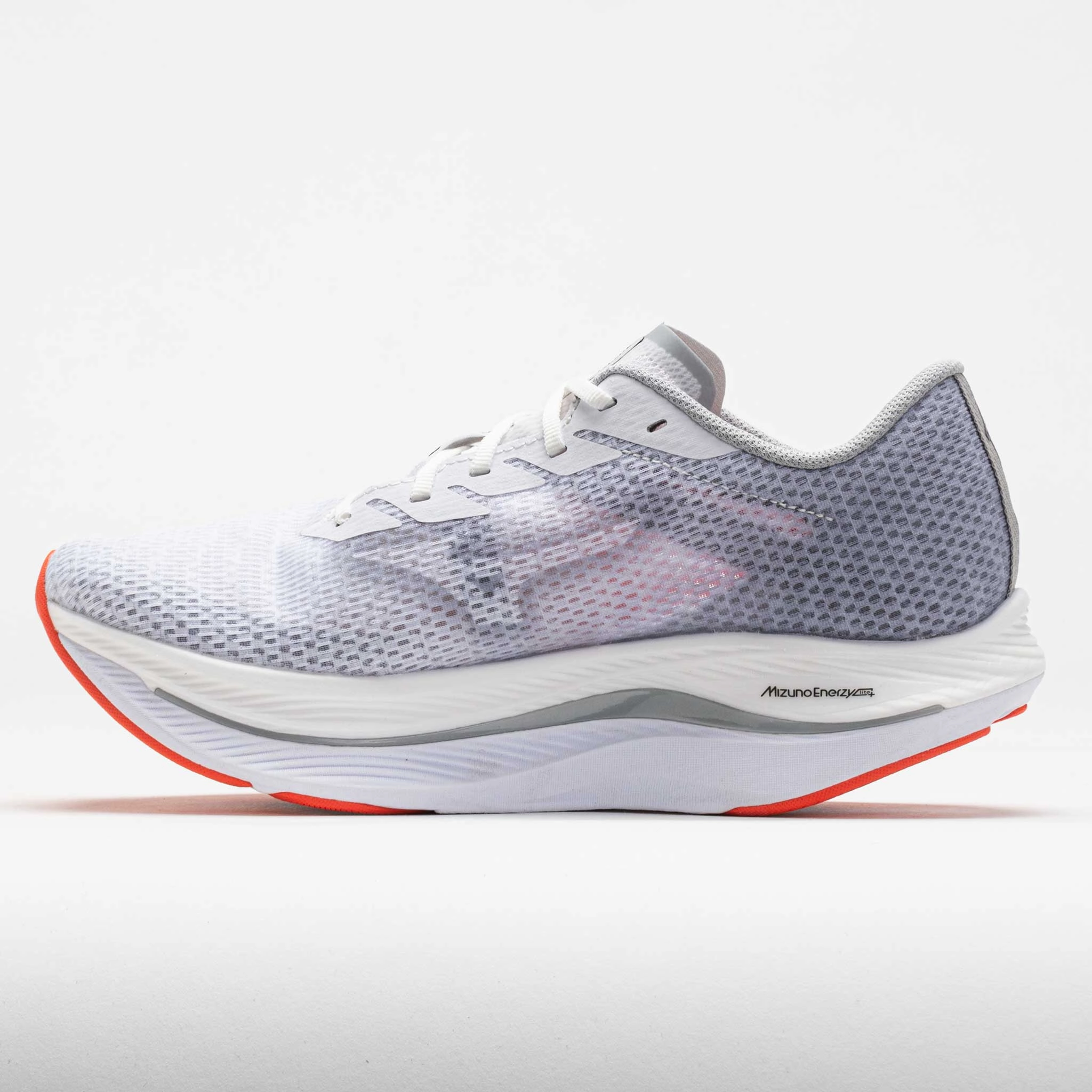 Comfort Stretch Mizuno Wave Rebellion Flash 2 Men's  White/Black