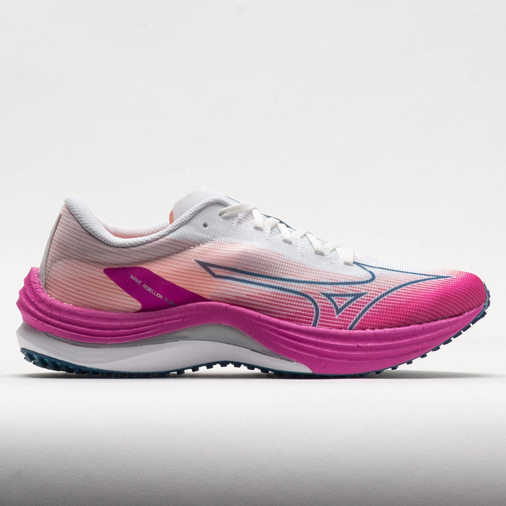 Loose Fit Mizuno Wave Rebellion Flash Women's  White/Silver