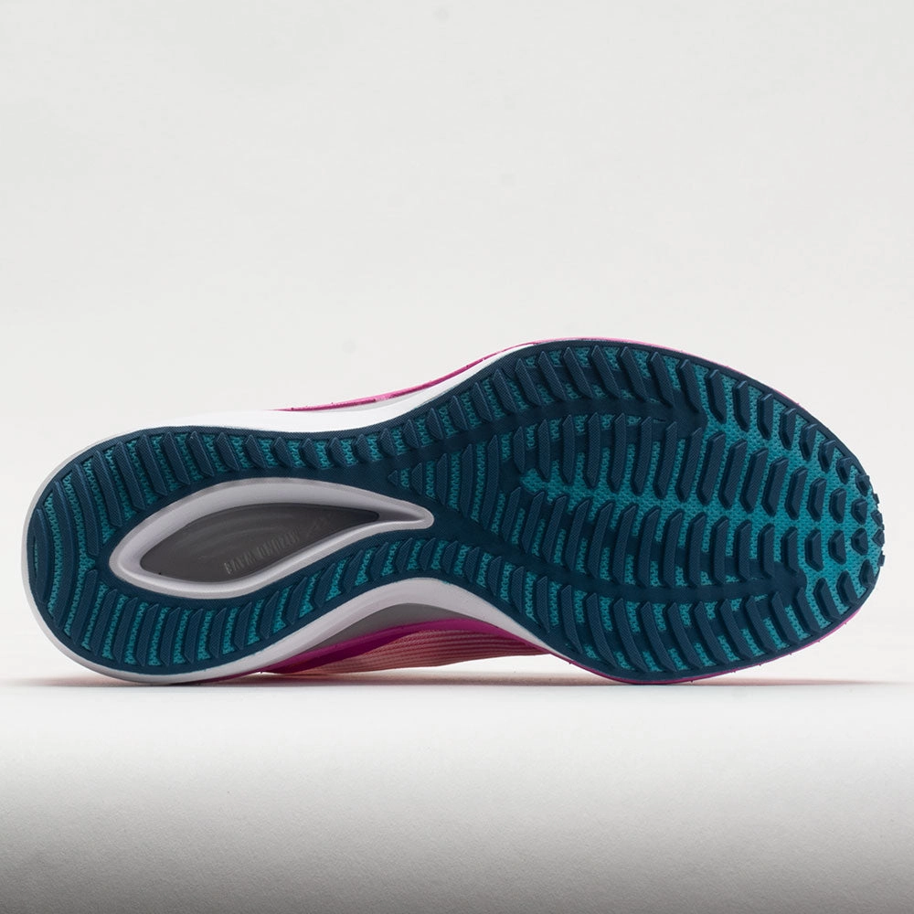 Mizuno Wave Rebellion Flash Women's  White/Silver heel - strap shoes