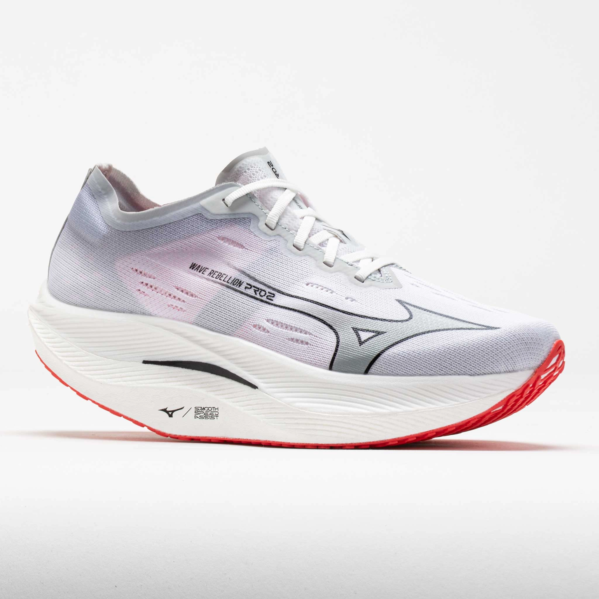 intermediate - level shoes Mizuno Wave Rebellion Pro 2 Men's  White/Harbor Mist