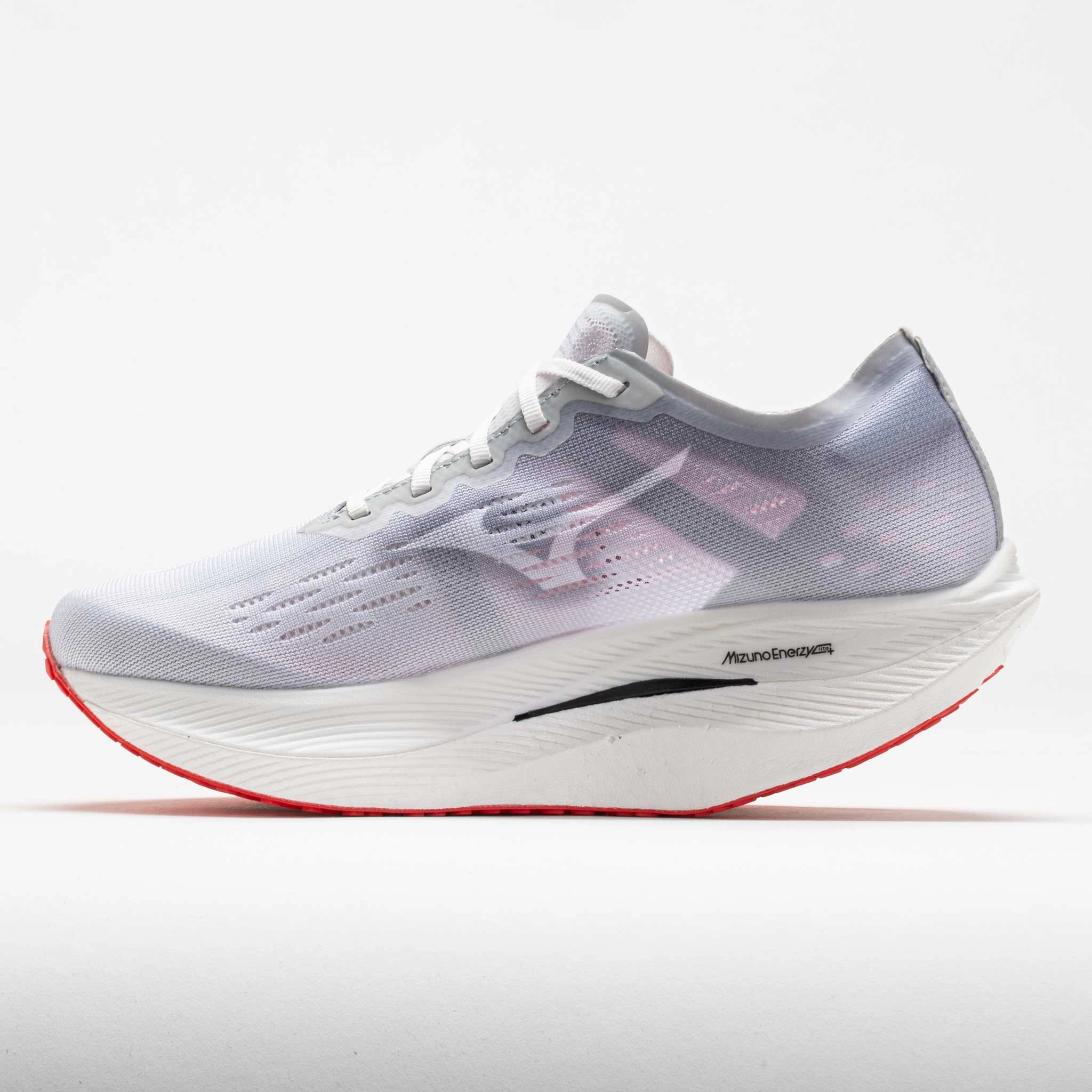 long - distance running shoes Mizuno Wave Rebellion Pro 2 Men's  White/Harbor Mist