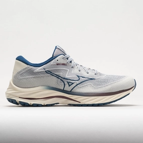 latex insole shoes Mizuno Wave Rider 27 Men's  Papyrus/Blue Opal