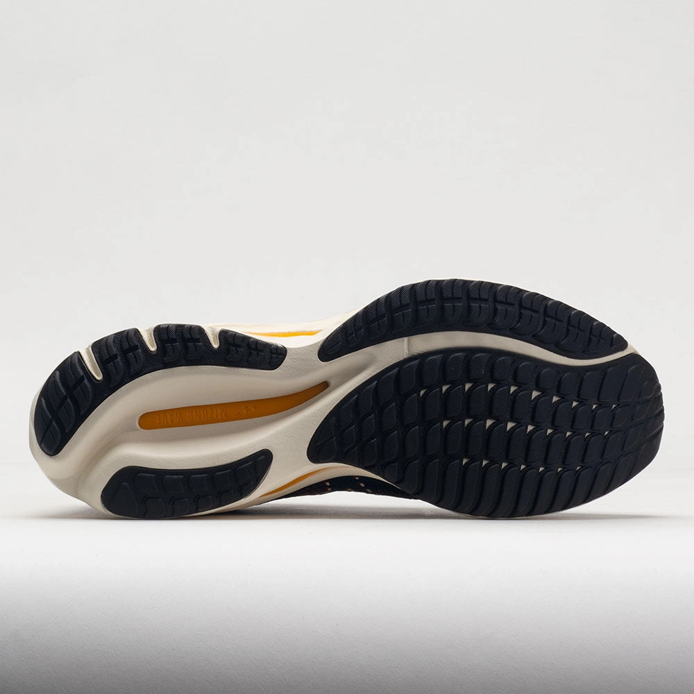 running in national tracks shoes city - running Mizuno Wave Rider 27 Mesh Men's  Blue Opal/Papyrus